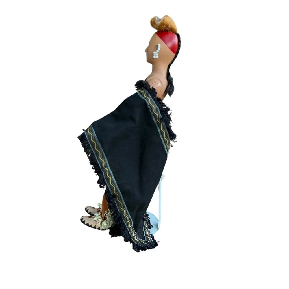 Sandy Dolls Limited Edition‎ Warrior Series Roaring River Mohawk Tribe Doll 1056